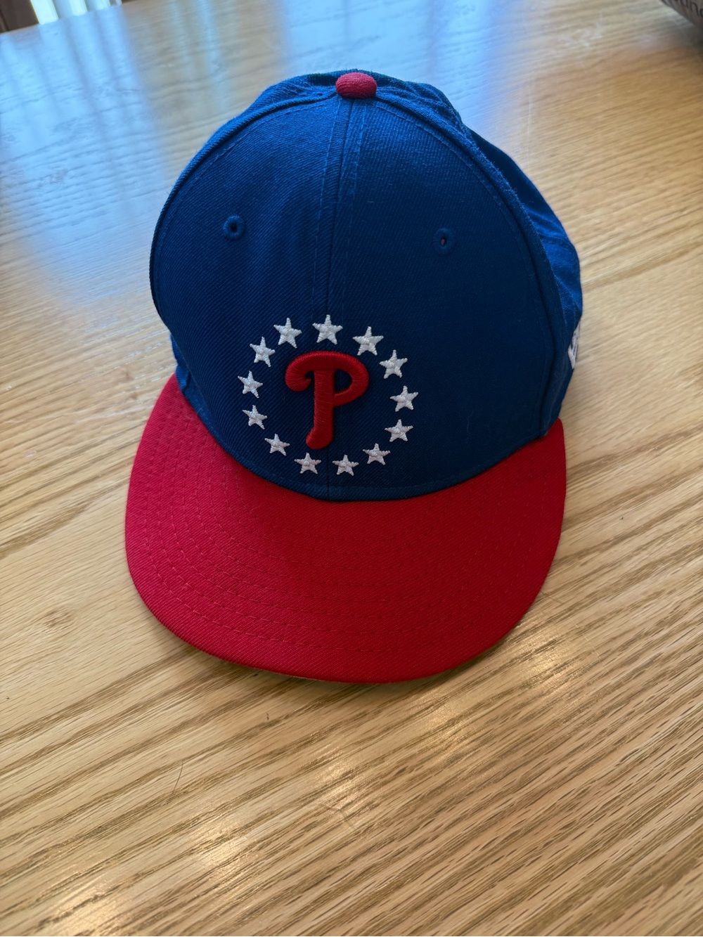 Philadelphia Phillies New Era Royal Blue 9FIFTY Snapback Hat